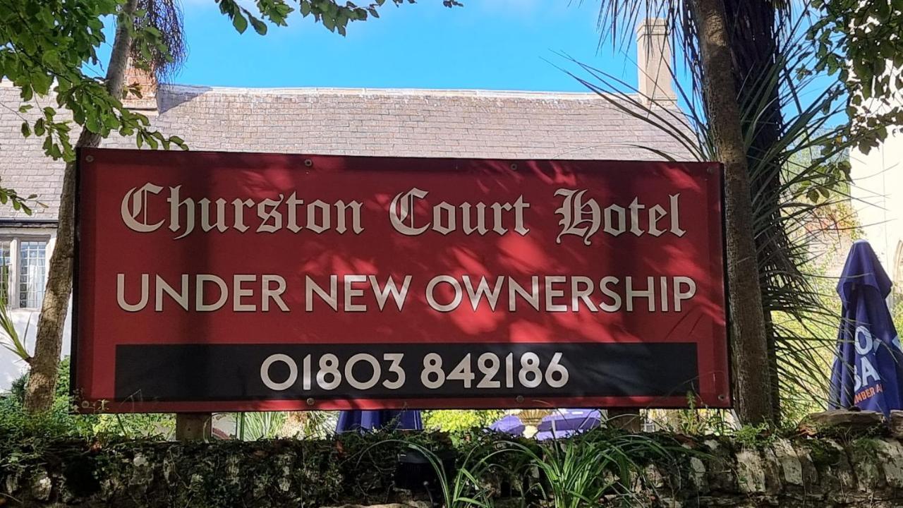 Churston Court Hotel Churston Ferrers Bagian luar foto