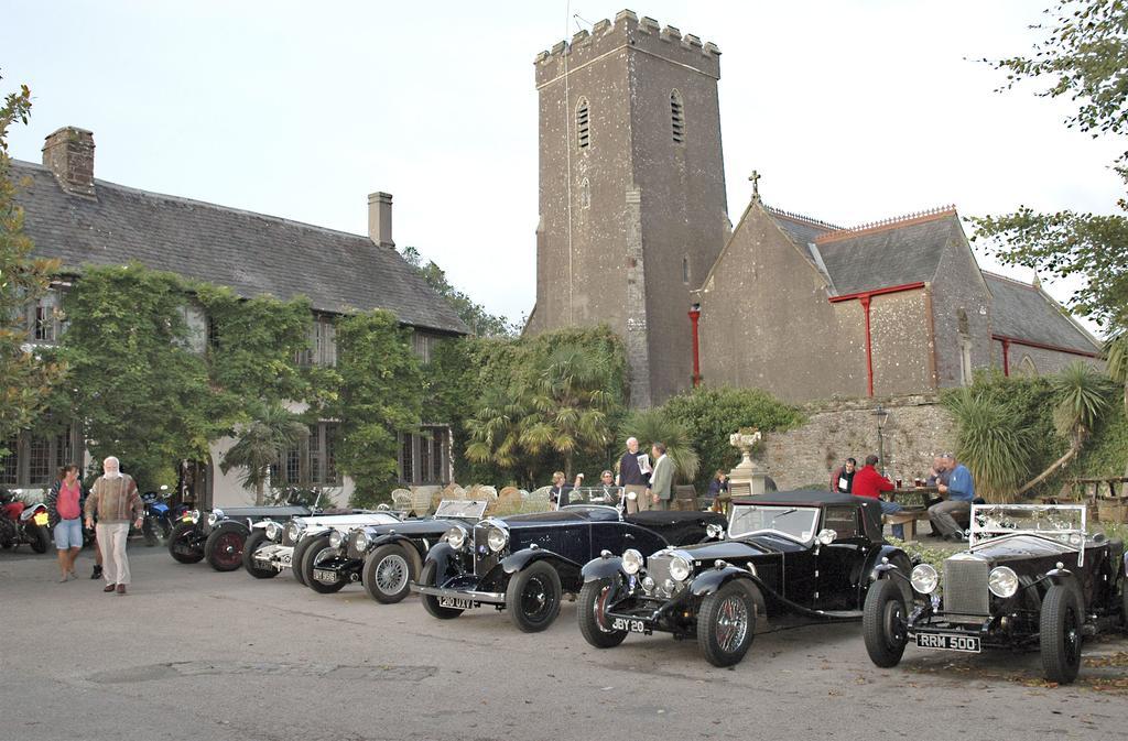 Churston Court Hotel Churston Ferrers Bagian luar foto