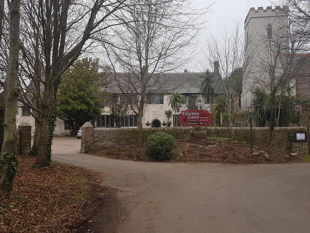 Churston Court Hotel Churston Ferrers Bagian luar foto